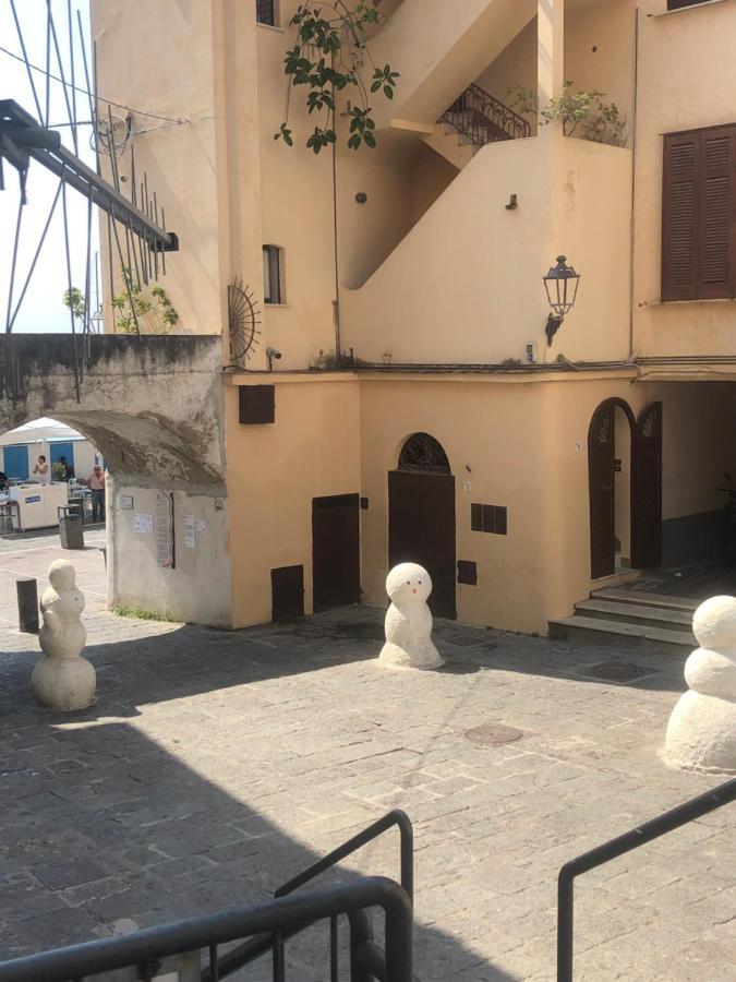 Villa La Casa A Mare Cetara Esterno foto