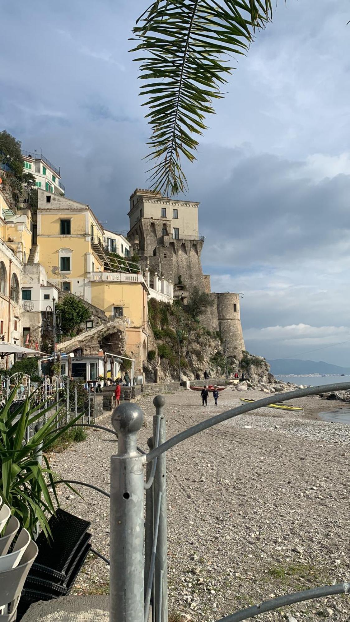 Villa La Casa A Mare Cetara Esterno foto