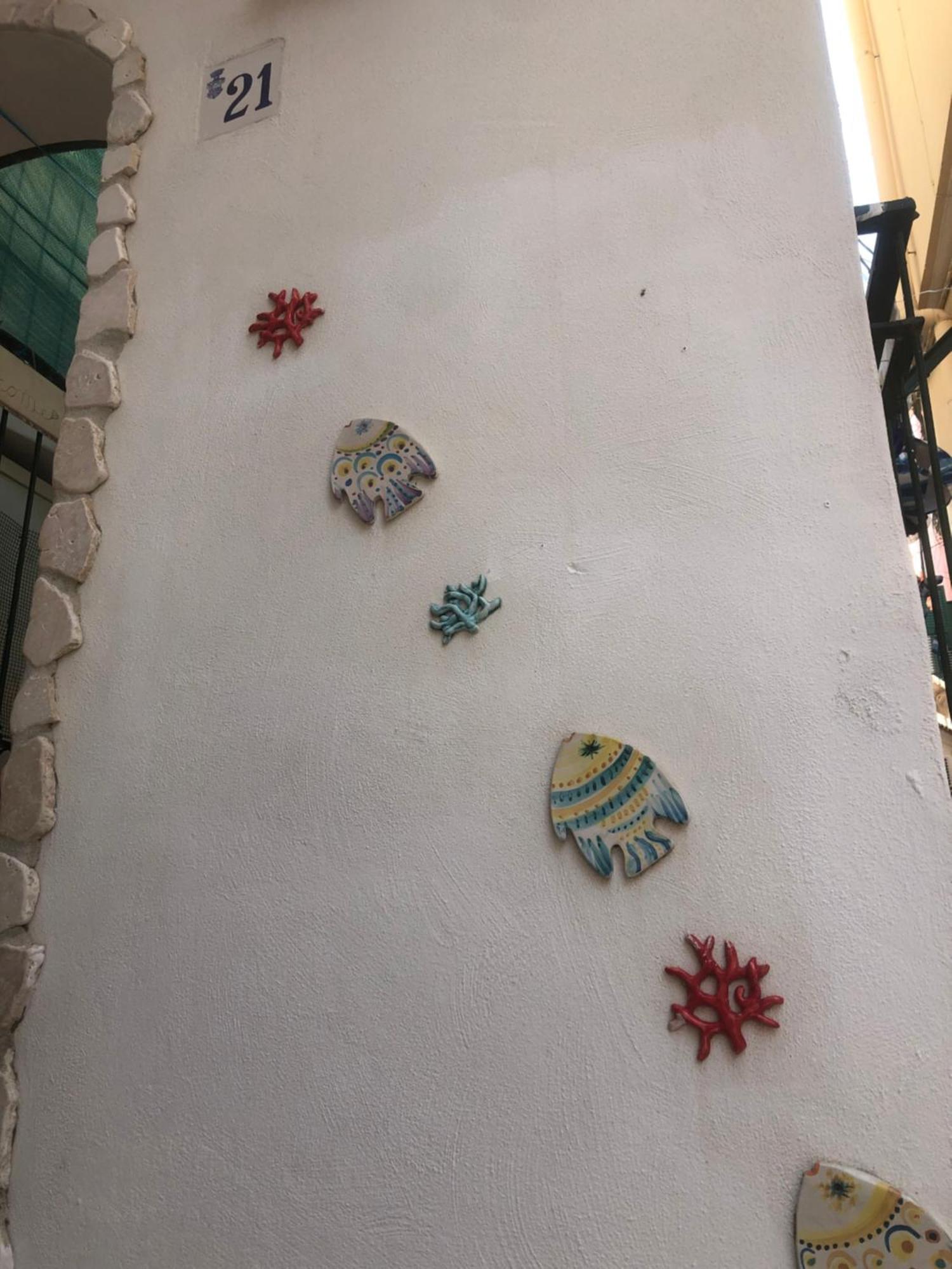 Villa La Casa A Mare Cetara Esterno foto
