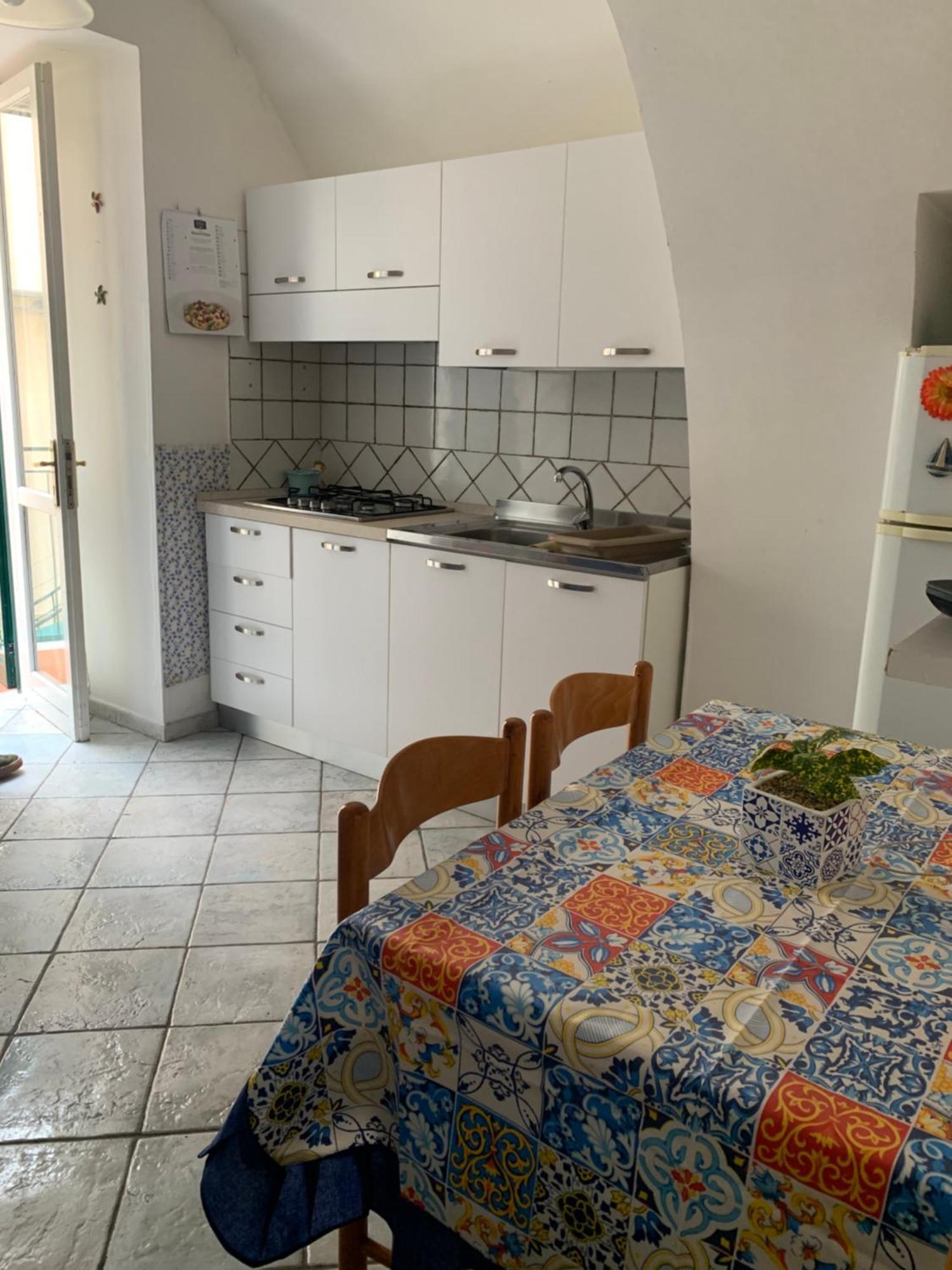 Villa La Casa A Mare Cetara Esterno foto